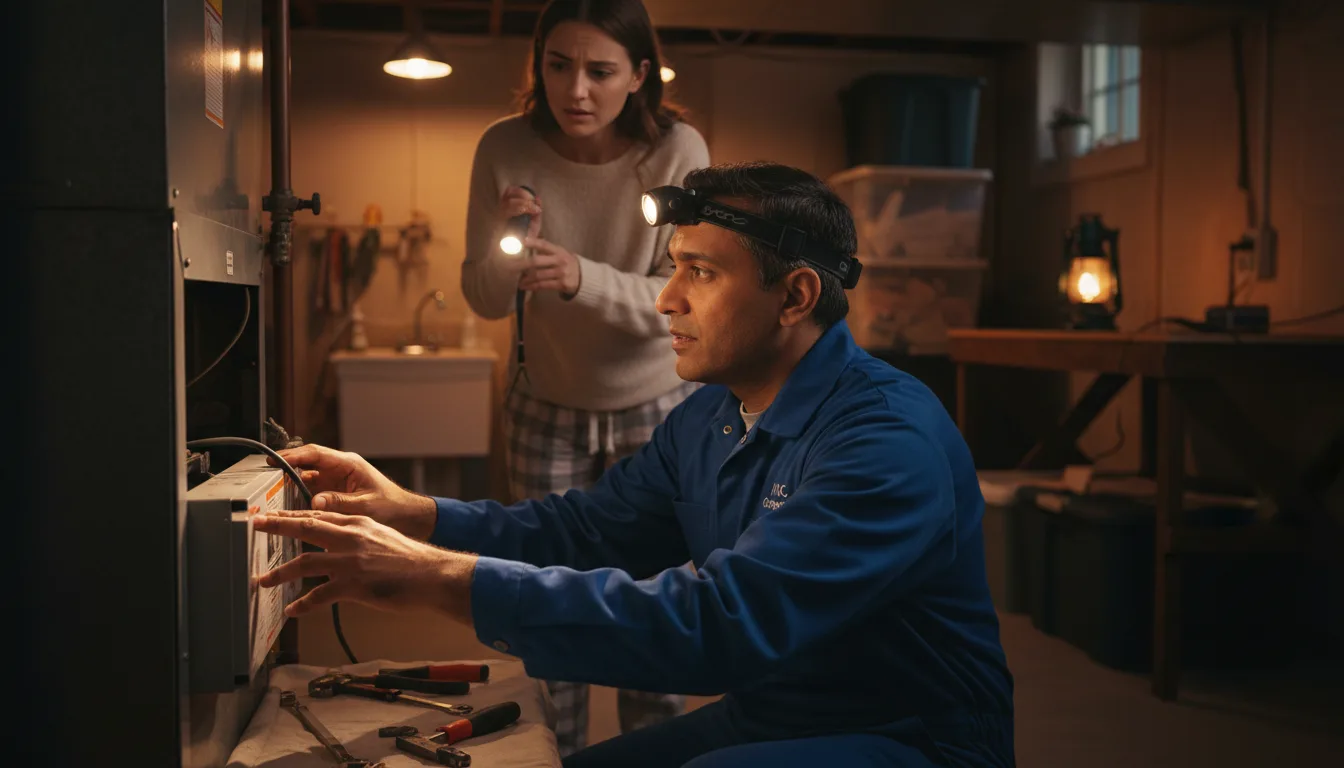 Emergency HVAC Repair in Lincoln, NE near me · HVAC